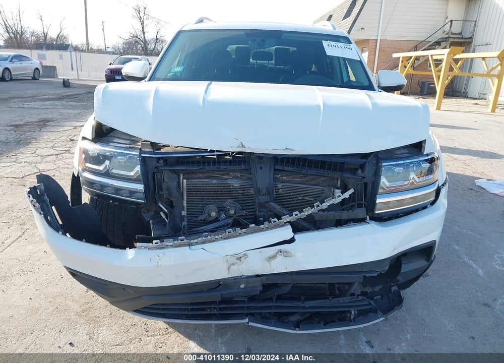 2018 VOLKSWAGEN ATLAS 3.6L V6 LAUNCH EDITION VIN: 1V2BR2CA1JC502979