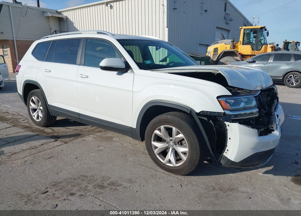 2018 VOLKSWAGEN ATLAS 3.6L V6 LAUNCH EDITION VIN: 1V2BR2CA1JC502979
