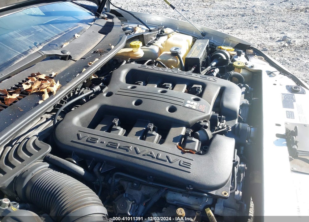 2001 CHRYSLER LHS VIN: 2C3HC56G41H535605