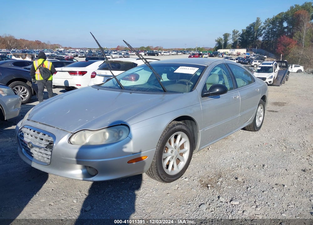 2001 CHRYSLER LHS VIN: 2C3HC56G41H535605