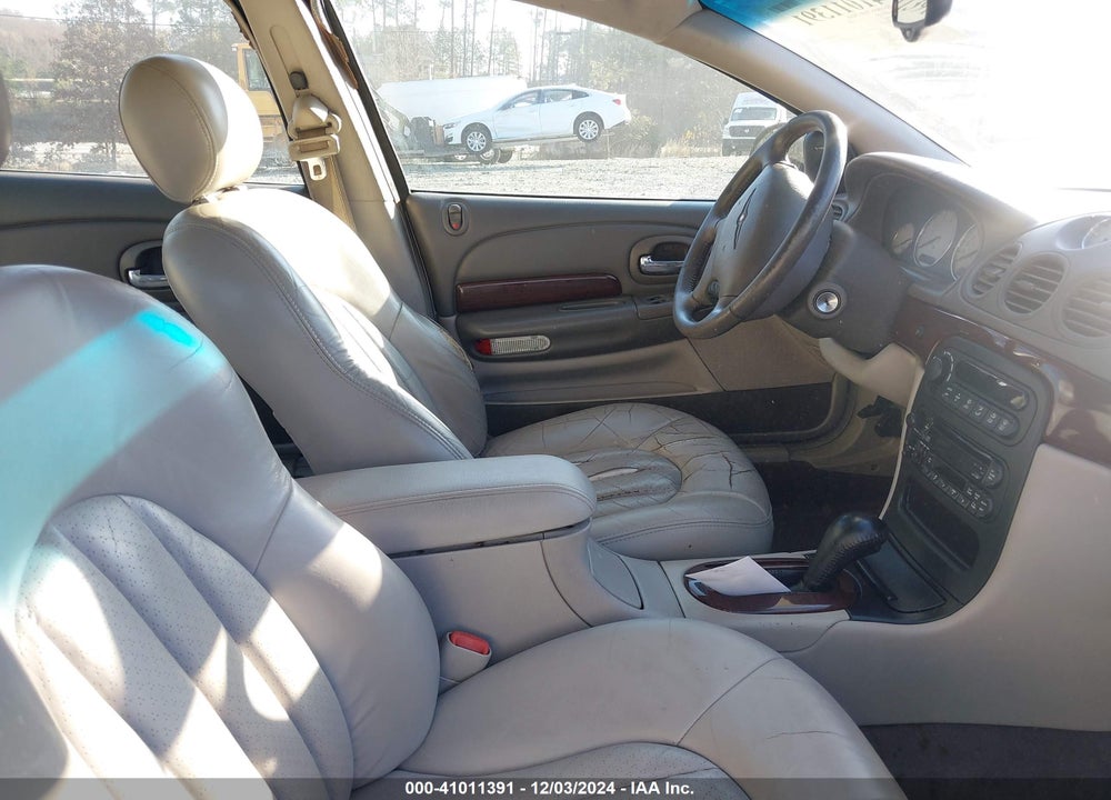 2001 CHRYSLER LHS VIN: 2C3HC56G41H535605