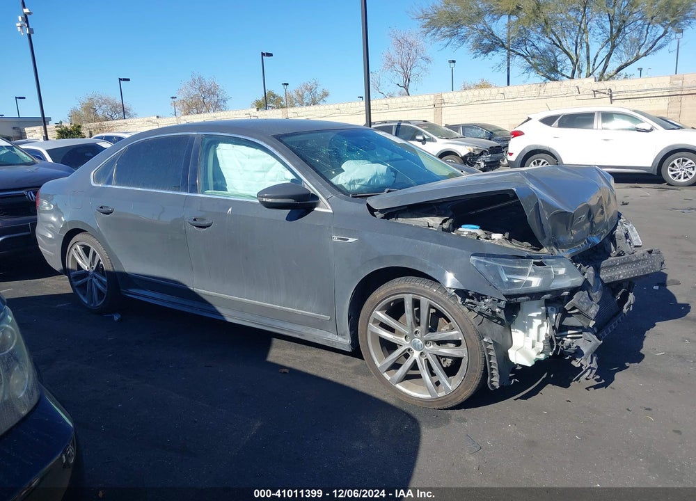 2017 VOLKSWAGEN PASSAT 1.8T R-LINE VIN: 1VWDT7A33HC041594