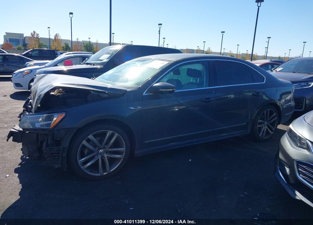2017 VOLKSWAGEN PASSAT 1.8T R-LINE VIN: 1VWDT7A33HC041594