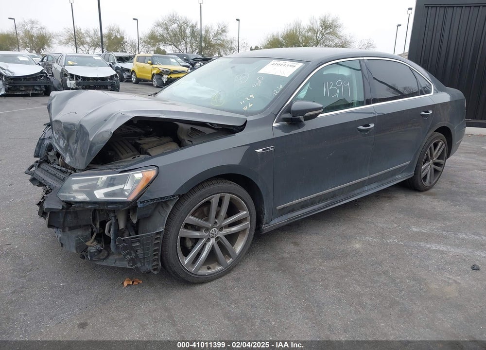 2017 VOLKSWAGEN PASSAT 1.8T R-LINE VIN: 1VWDT7A33HC041594