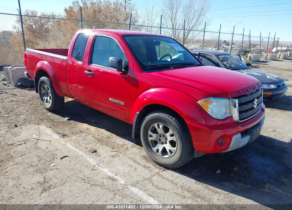 2011 SUZUKI EQUATOR SPORT VIN: 5Z61D0CW6BC437559