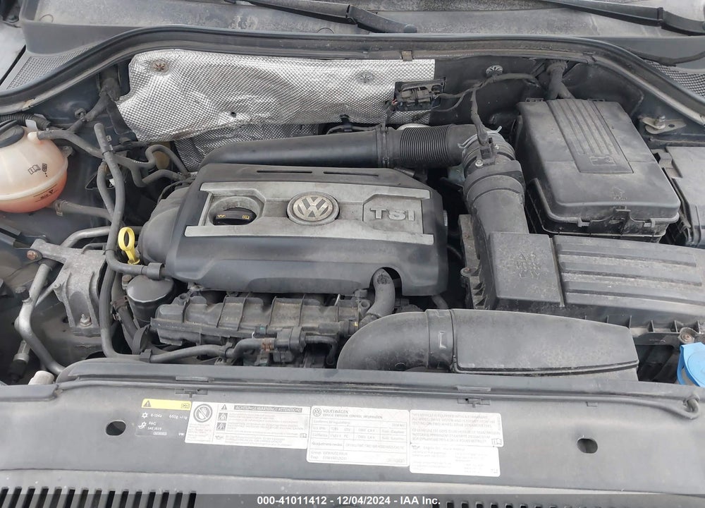 2014 VOLKSWAGEN TIGUAN SE VIN: WVGBV3AX4EW607638