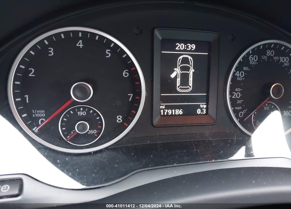 2014 VOLKSWAGEN TIGUAN SE VIN: WVGBV3AX4EW607638