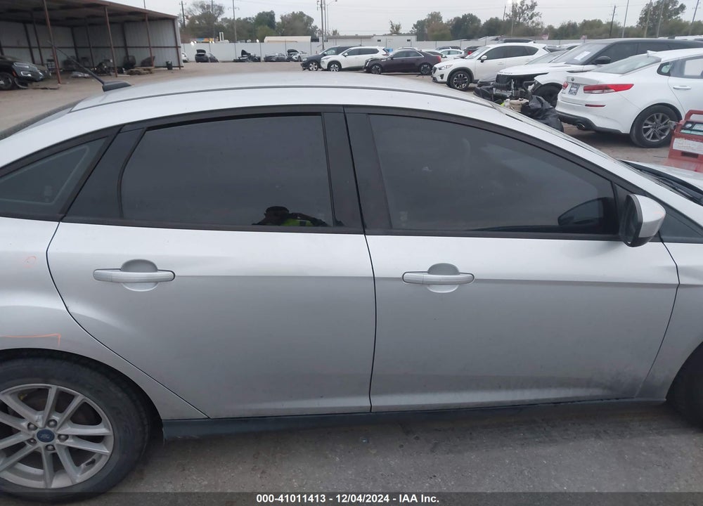 2018 FORD FOCUS SE VIN: 1FADP3F23JL204384
