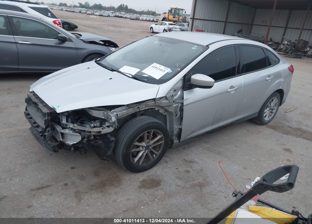 2018 FORD FOCUS SE VIN: 1FADP3F23JL204384