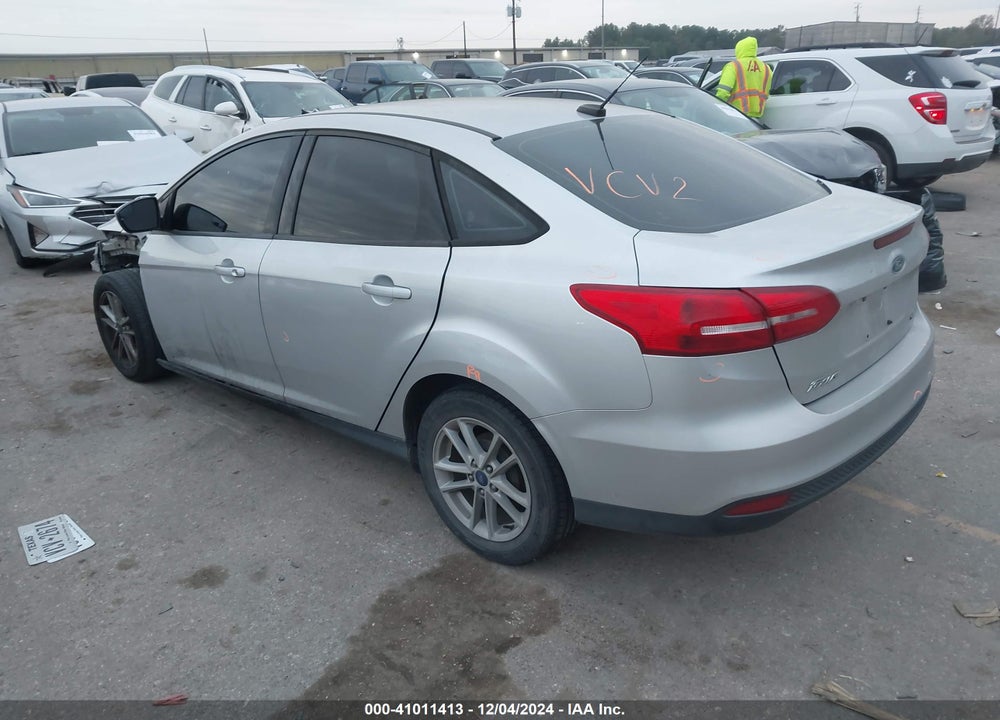 2018 FORD FOCUS SE VIN: 1FADP3F23JL204384