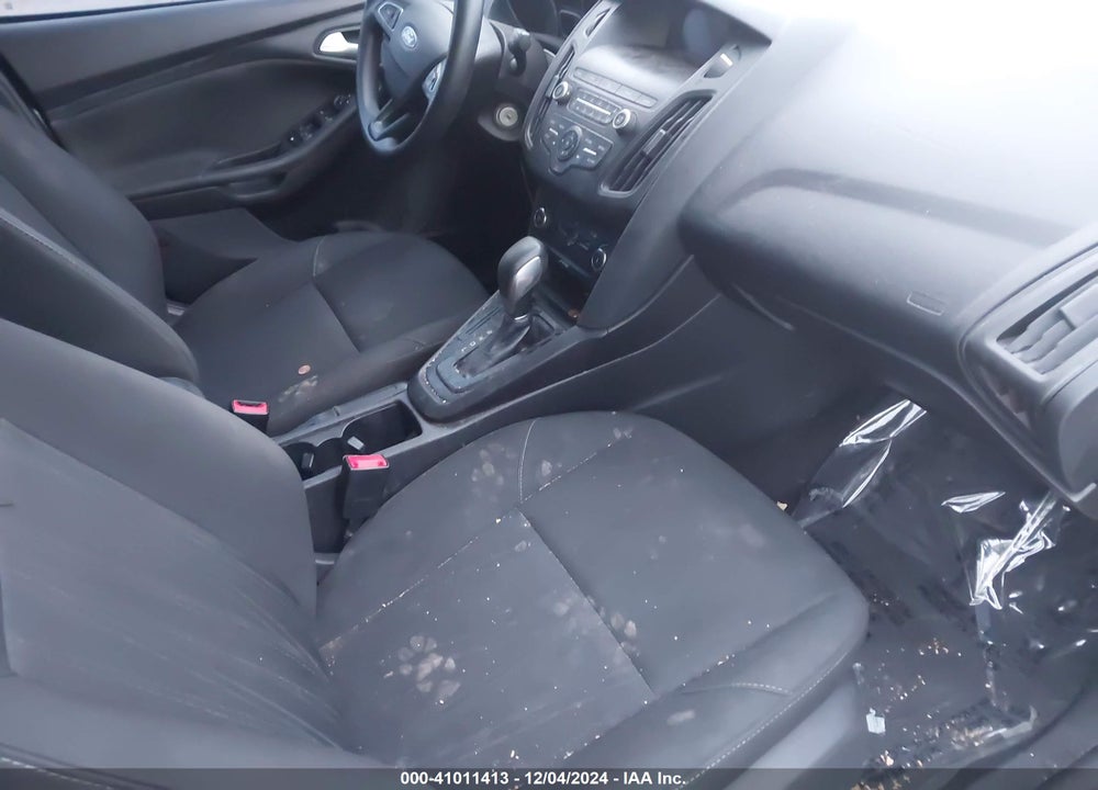 2018 FORD FOCUS SE VIN: 1FADP3F23JL204384