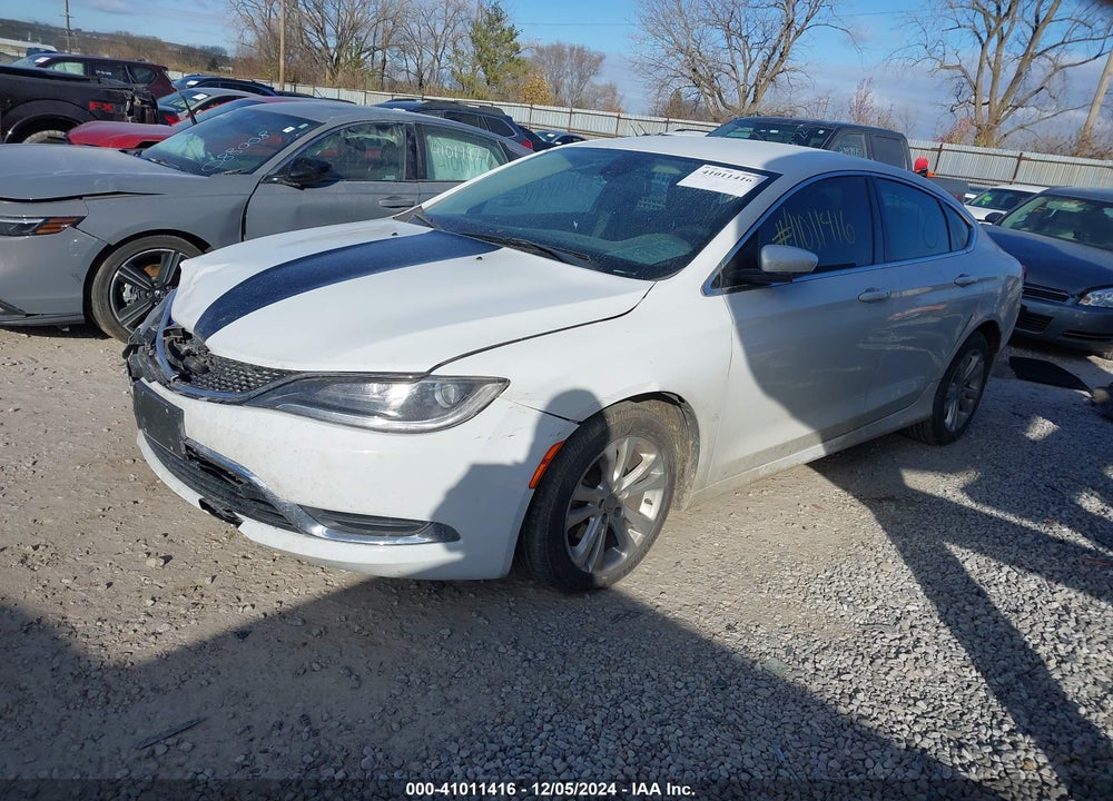 2016 CHRYSLER 200 VIN: 1C3CCCABXGN101859