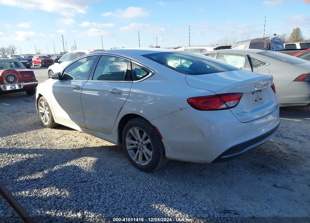 2016 CHRYSLER 200 VIN: 1C3CCCABXGN101859