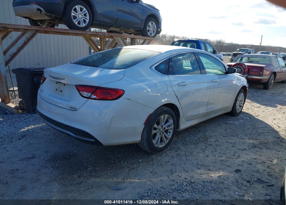 2016 CHRYSLER 200 VIN: 1C3CCCABXGN101859