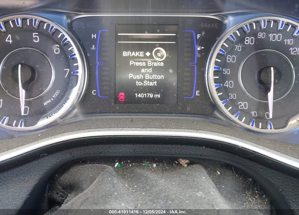 2016 CHRYSLER 200 VIN: 1C3CCCABXGN101859