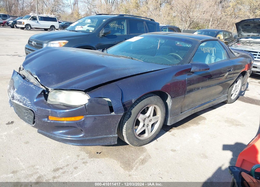 1999 CHEVROLET CAMARO VIN: 2G1FP22K8X2138712