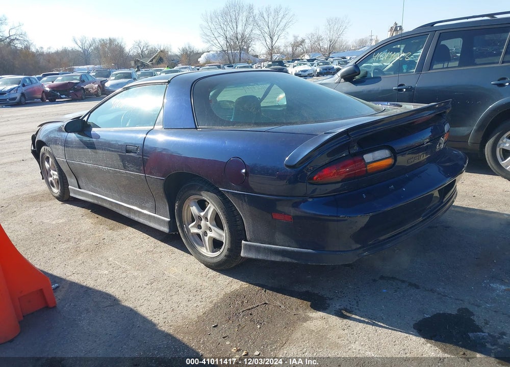 1999 CHEVROLET CAMARO VIN: 2G1FP22K8X2138712