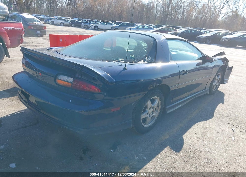 1999 CHEVROLET CAMARO VIN: 2G1FP22K8X2138712