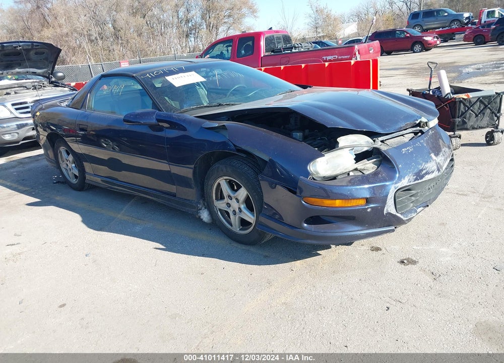 1999 CHEVROLET CAMARO VIN: 2G1FP22K8X2138712