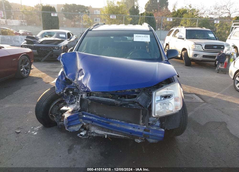 2007 CHEVROLET EQUINOX LS VIN: 2CNDL13F476002684