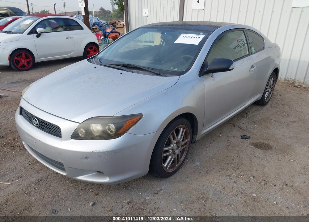 2008 SCION TC VIN: JTKDE167080226234