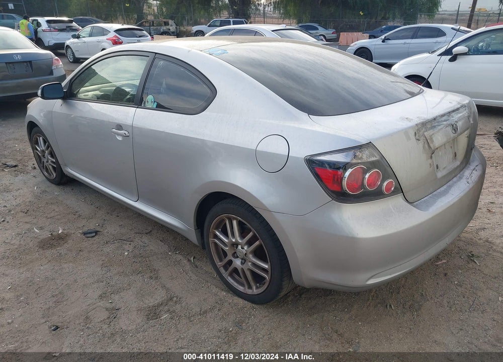 2008 SCION TC VIN: JTKDE167080226234