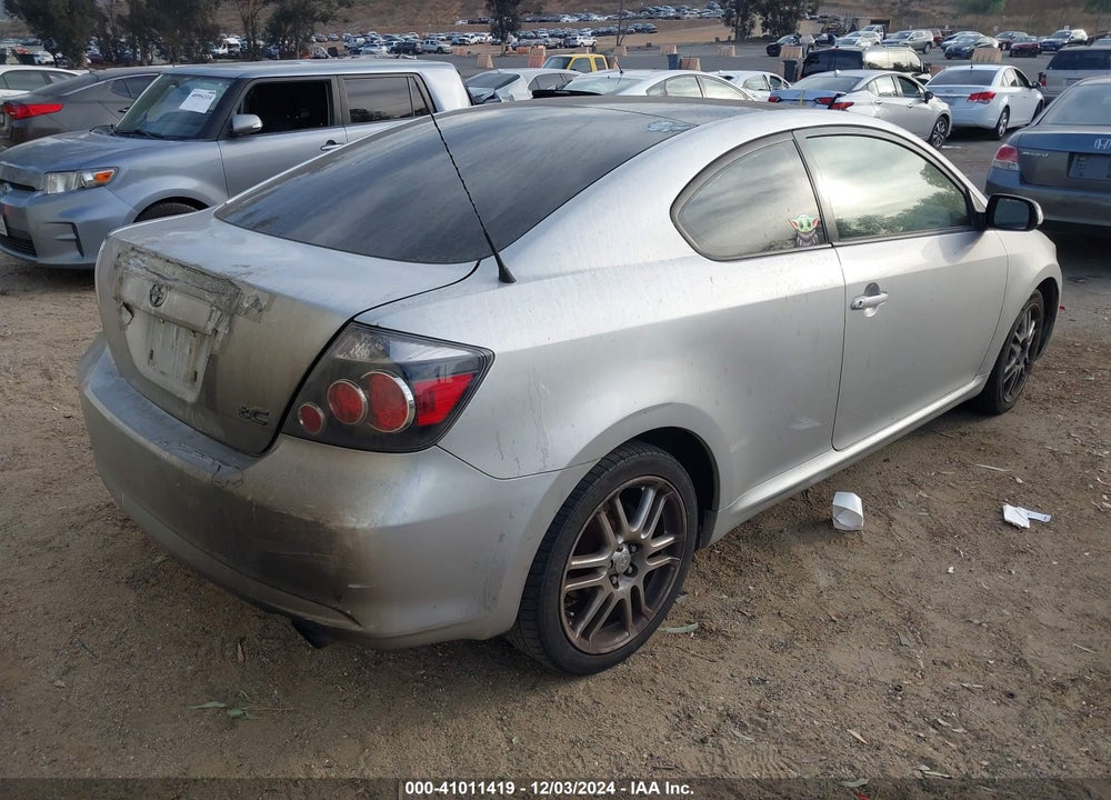 2008 SCION TC VIN: JTKDE167080226234