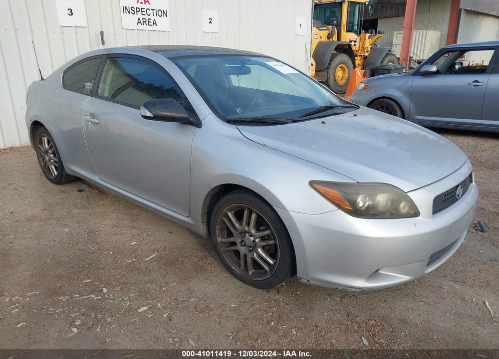 2008 SCION TC VIN: JTKDE167080226234