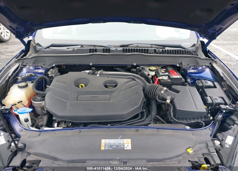 2013 FORD FUSION TITANIUM VIN: 3FA6P0D9XDR187659