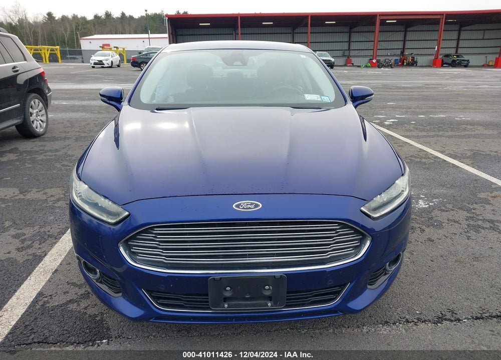 2013 FORD FUSION TITANIUM VIN: 3FA6P0D9XDR187659