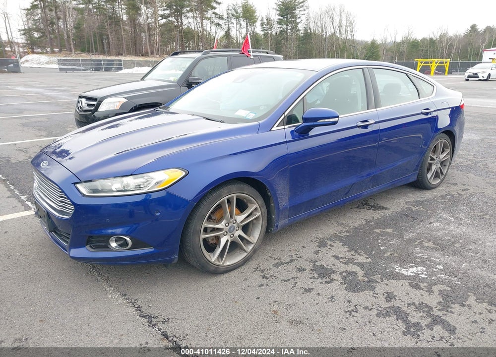 2013 FORD FUSION TITANIUM VIN: 3FA6P0D9XDR187659