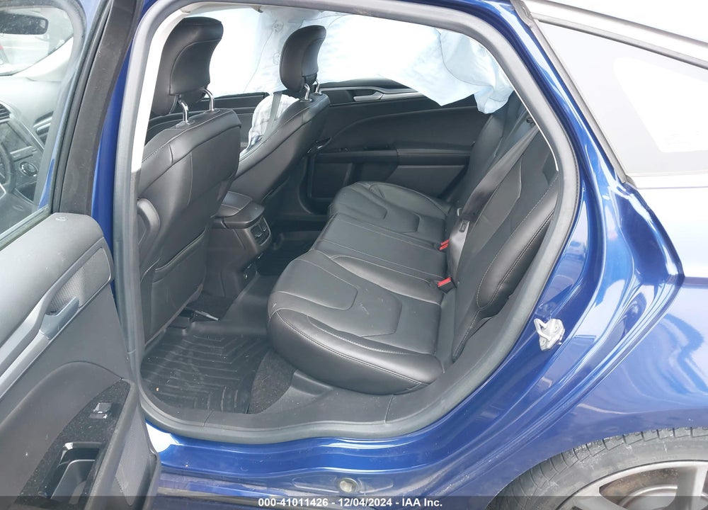 2013 FORD FUSION TITANIUM VIN: 3FA6P0D9XDR187659