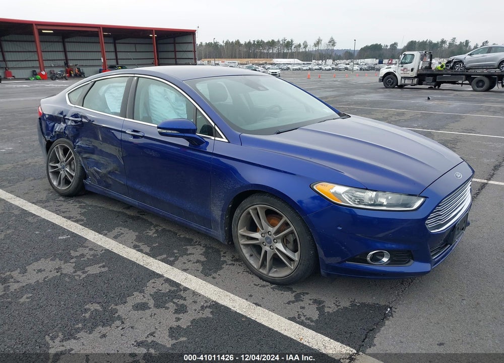 2013 FORD FUSION TITANIUM VIN: 3FA6P0D9XDR187659
