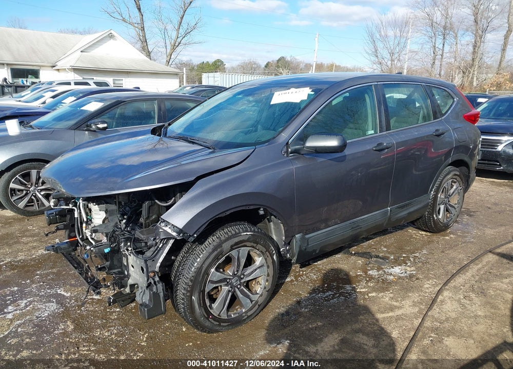 2018 HONDA CR-V LX VIN: 2HKRW6H30JH218838