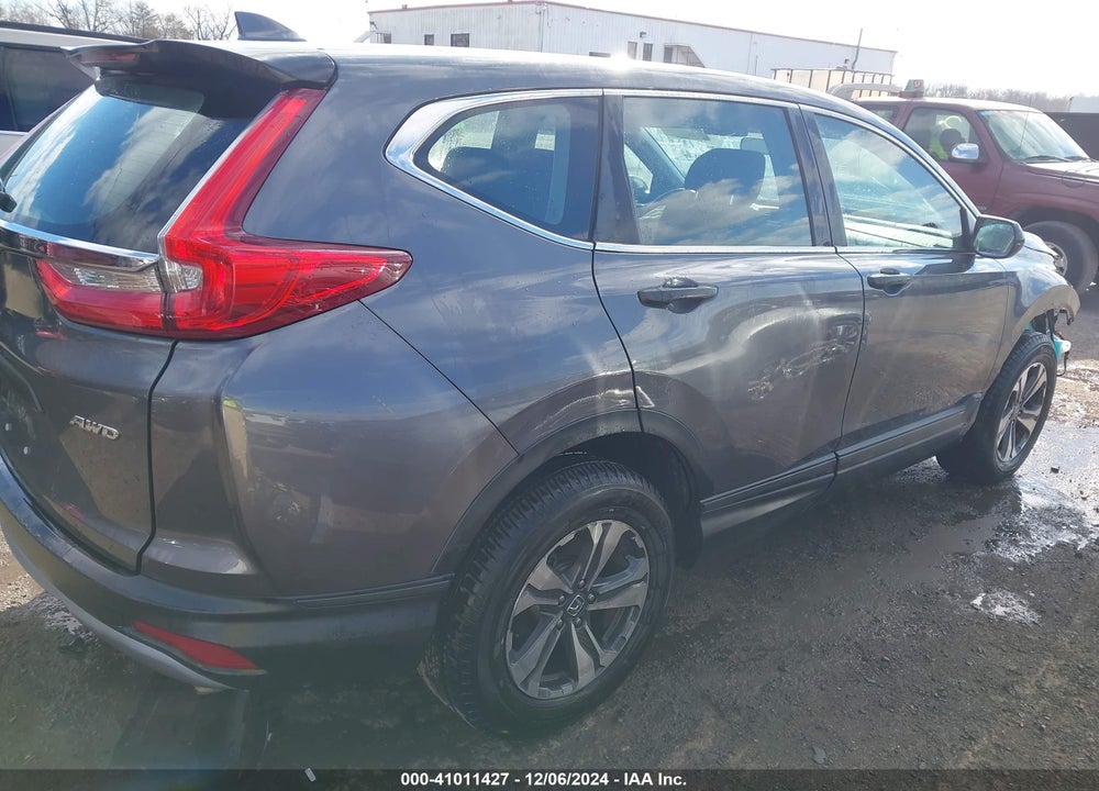 2018 HONDA CR-V LX VIN: 2HKRW6H30JH218838
