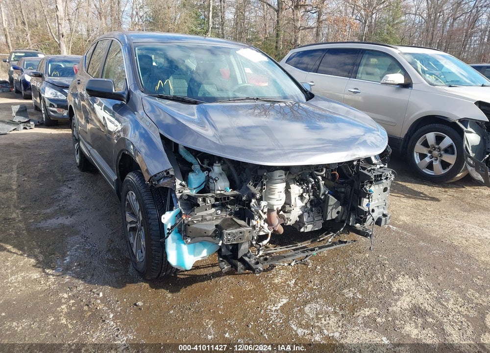 2018 HONDA CR-V LX VIN: 2HKRW6H30JH218838