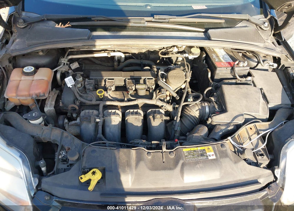 2012 FORD FOCUS SEL VIN: 1FAHP3M29CL393582