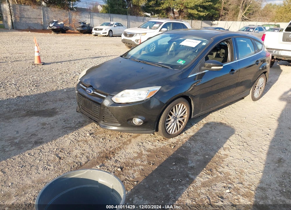 2012 FORD FOCUS SEL VIN: 1FAHP3M29CL393582