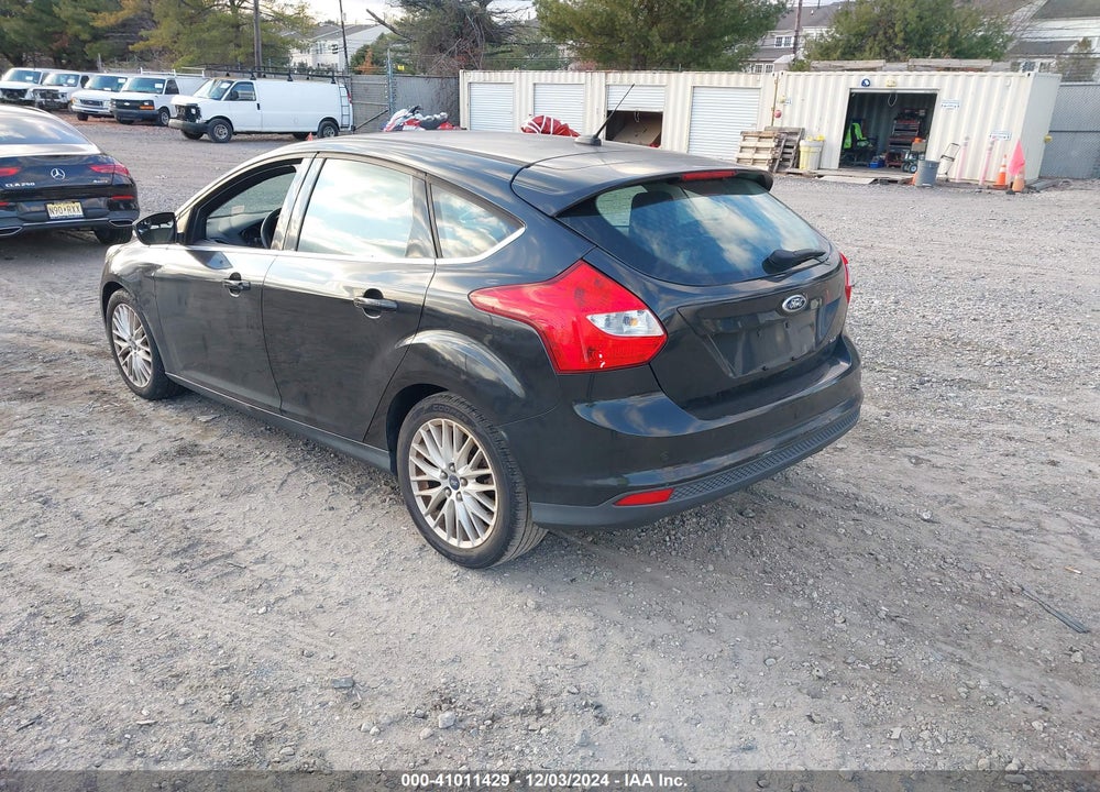 2012 FORD FOCUS SEL VIN: 1FAHP3M29CL393582