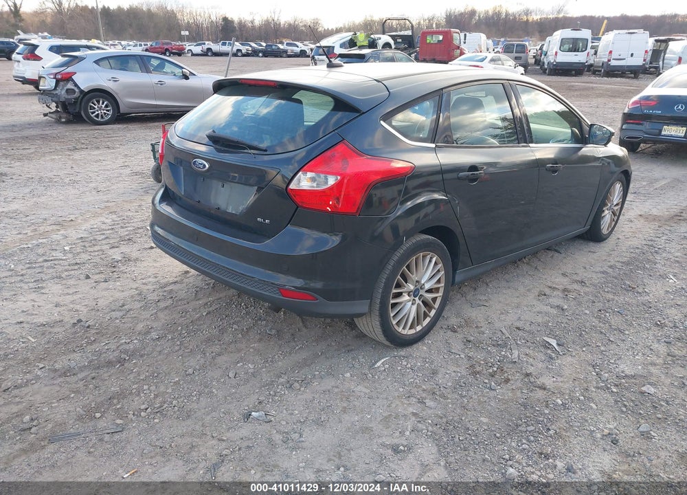 2012 FORD FOCUS SEL VIN: 1FAHP3M29CL393582