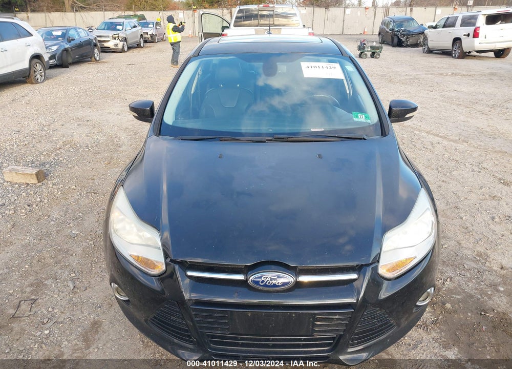 2012 FORD FOCUS SEL VIN: 1FAHP3M29CL393582