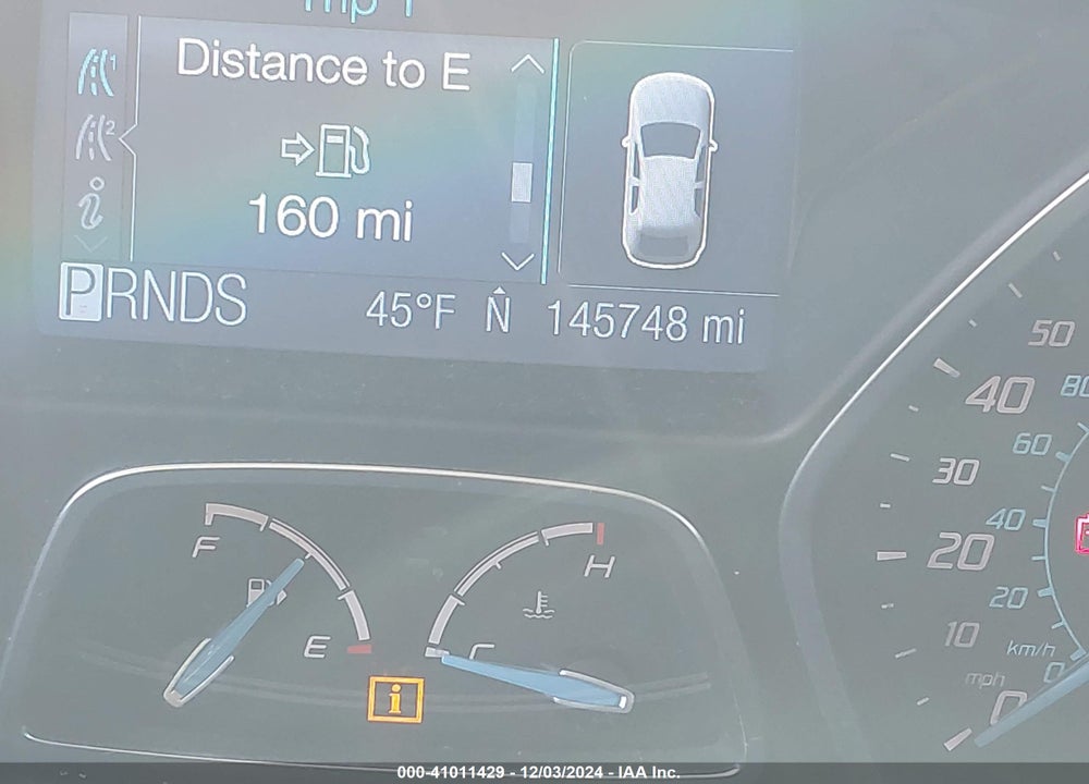 2012 FORD FOCUS SEL VIN: 1FAHP3M29CL393582