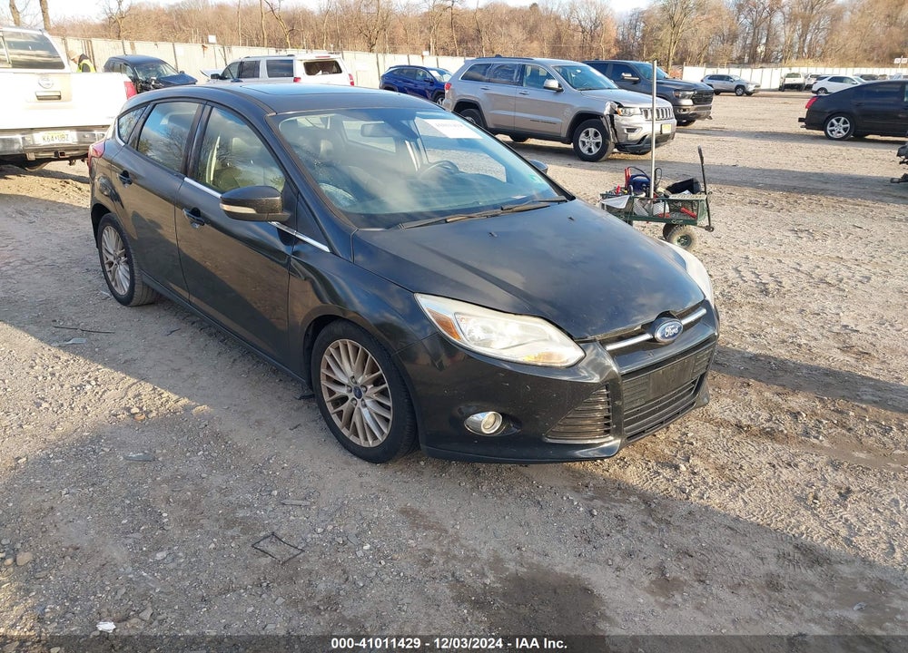 2012 FORD FOCUS SEL VIN: 1FAHP3M29CL393582