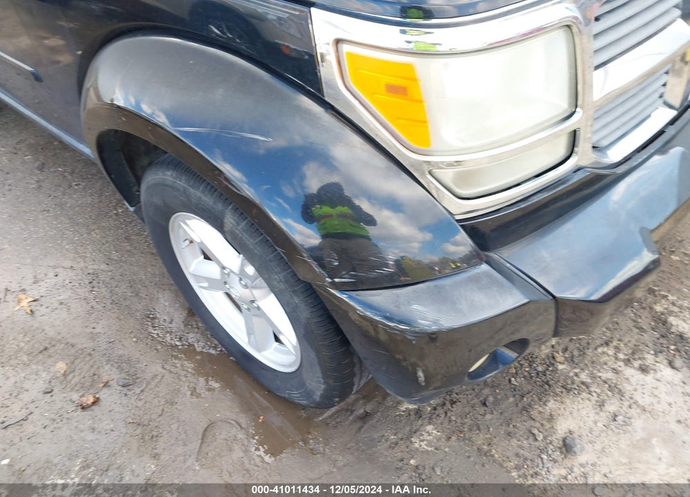 2007 DODGE NITRO SXT VIN: 1D8GT28K17W683567