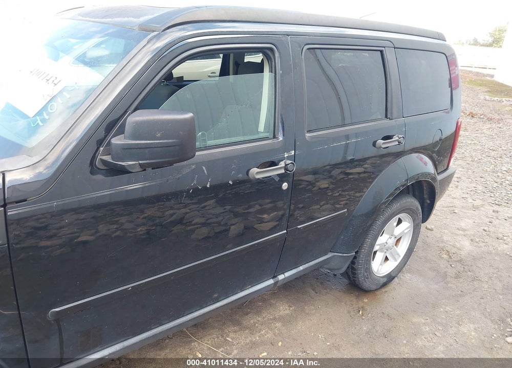 2007 DODGE NITRO SXT VIN: 1D8GT28K17W683567