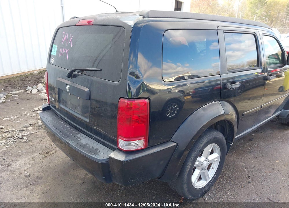 2007 DODGE NITRO SXT VIN: 1D8GT28K17W683567