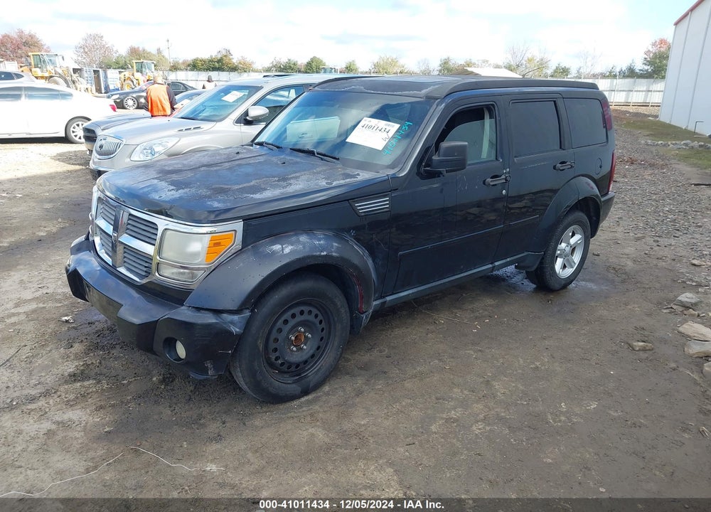 2007 DODGE NITRO SXT VIN: 1D8GT28K17W683567