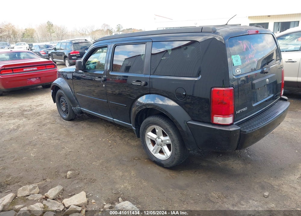 2007 DODGE NITRO SXT VIN: 1D8GT28K17W683567