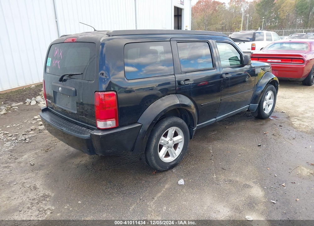 2007 DODGE NITRO SXT VIN: 1D8GT28K17W683567