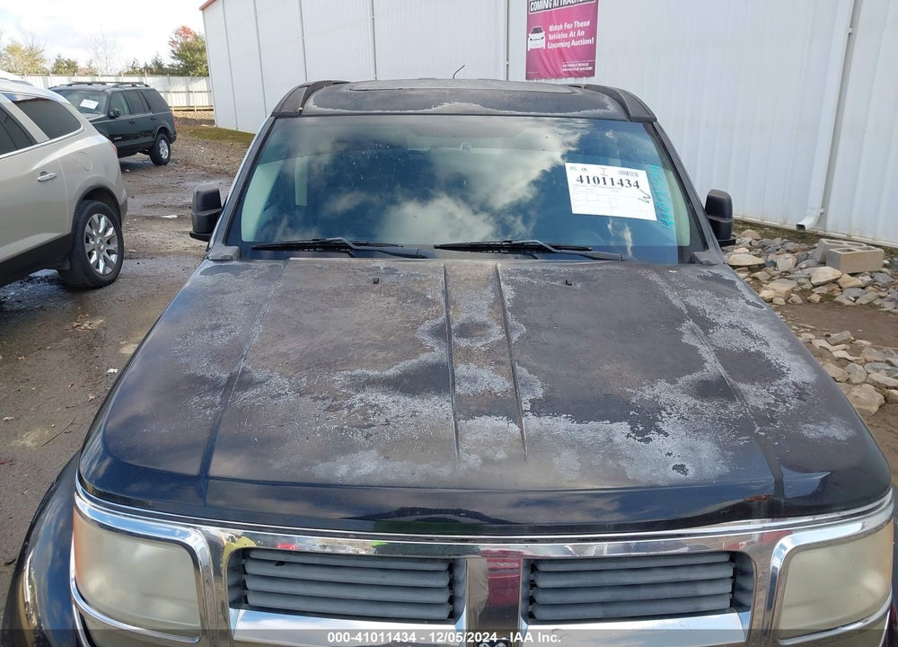 2007 DODGE NITRO SXT VIN: 1D8GT28K17W683567